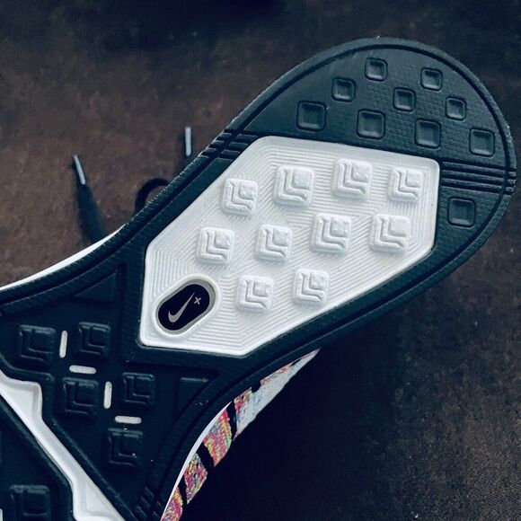 Nike Flyknit Trainer+ Rainbow Multi-Color 532984-014 Size 7.5 US 40.5 EUR 9 Wmns - Picture 9 of 12